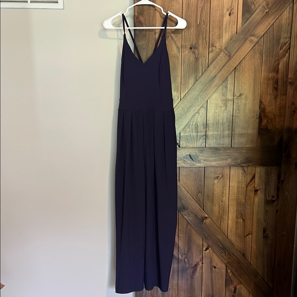 HALARA Women's Deep Purple Jumpsuit